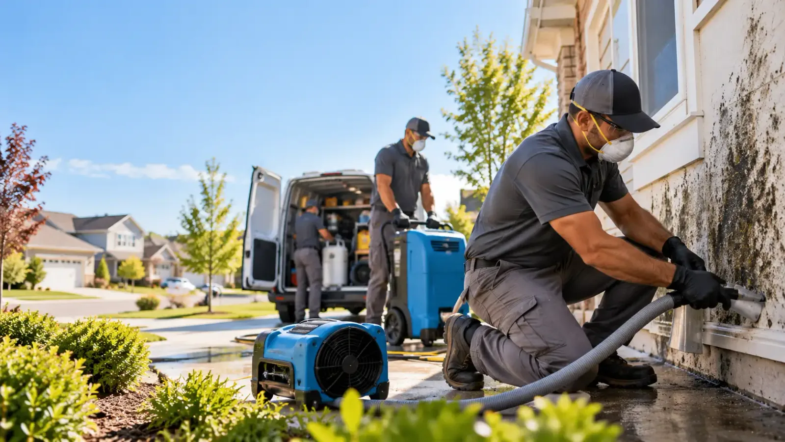 Mold Remediation in Justin, TX