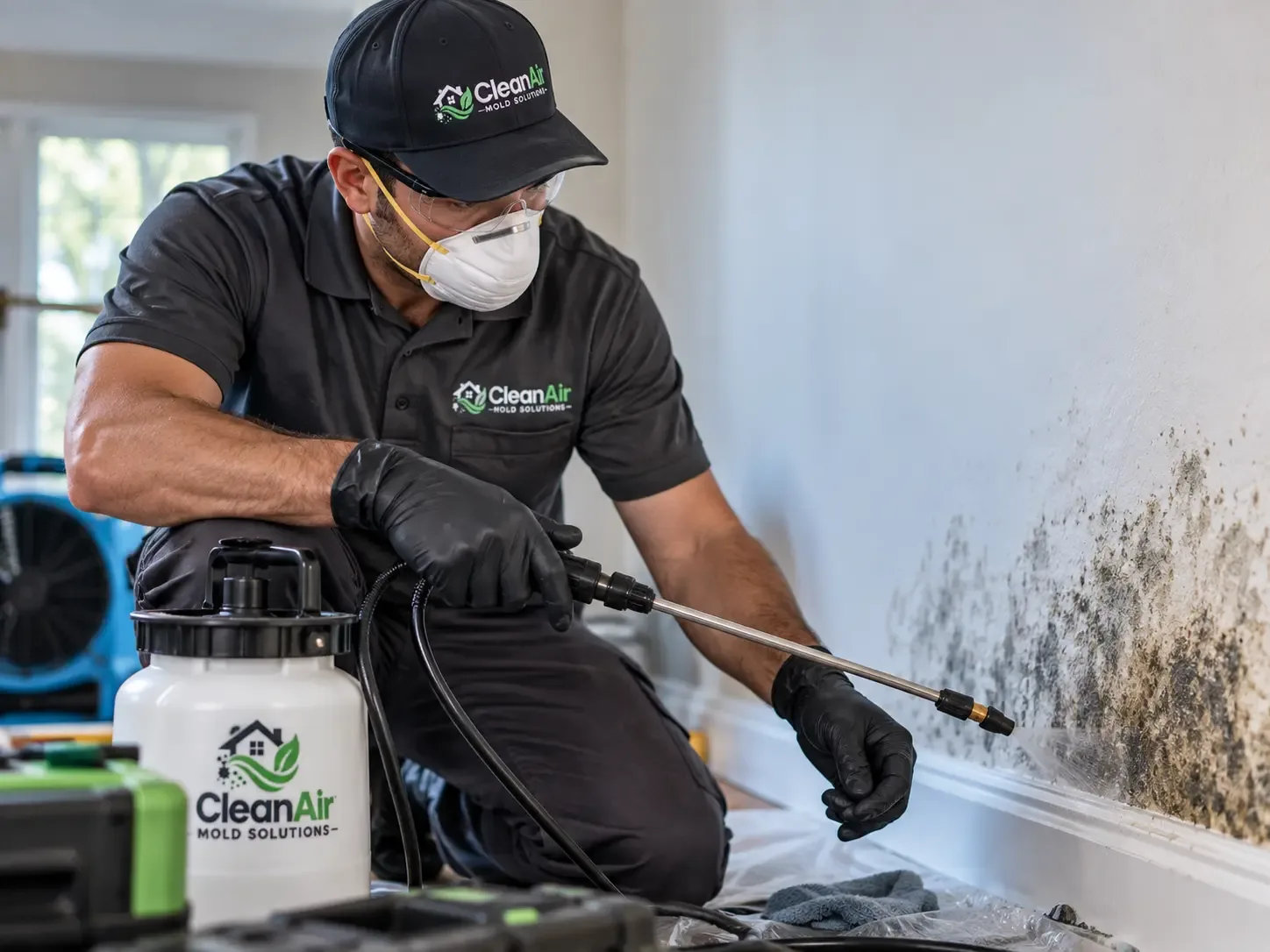 Why choose Mold Remediation in Justin, TX